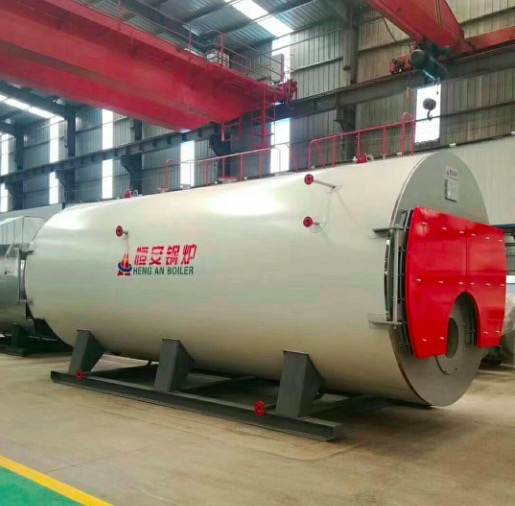 CWNS型燃油氣低氮熱水鍋爐原理解析