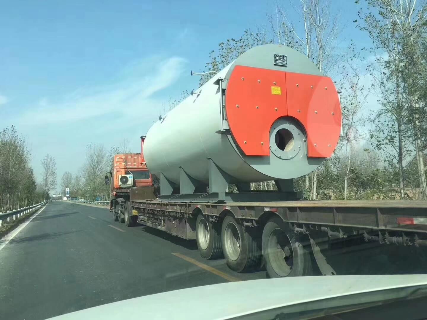 十噸燃?xì)庹羝仩t準(zhǔn)時發(fā)貨