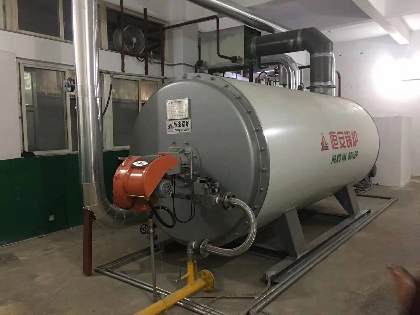 120萬大卡導熱油鍋爐運行使用