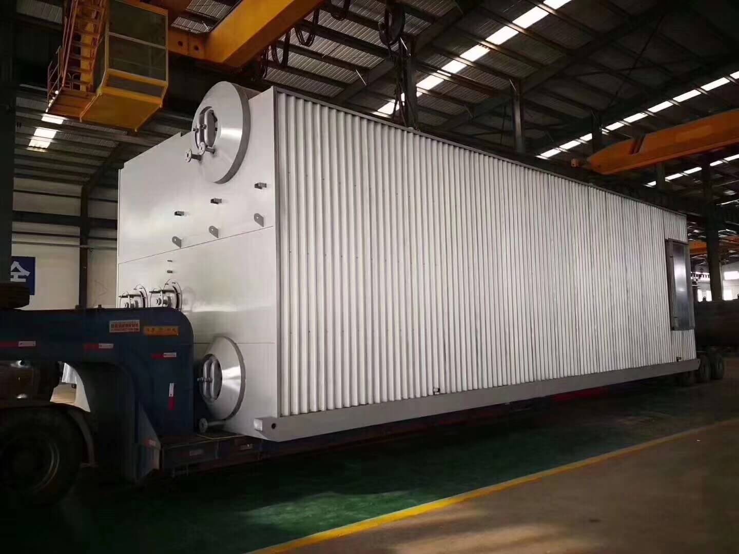 SZS35-2.5-YQ臥式D型雙鍋筒燃氣蒸