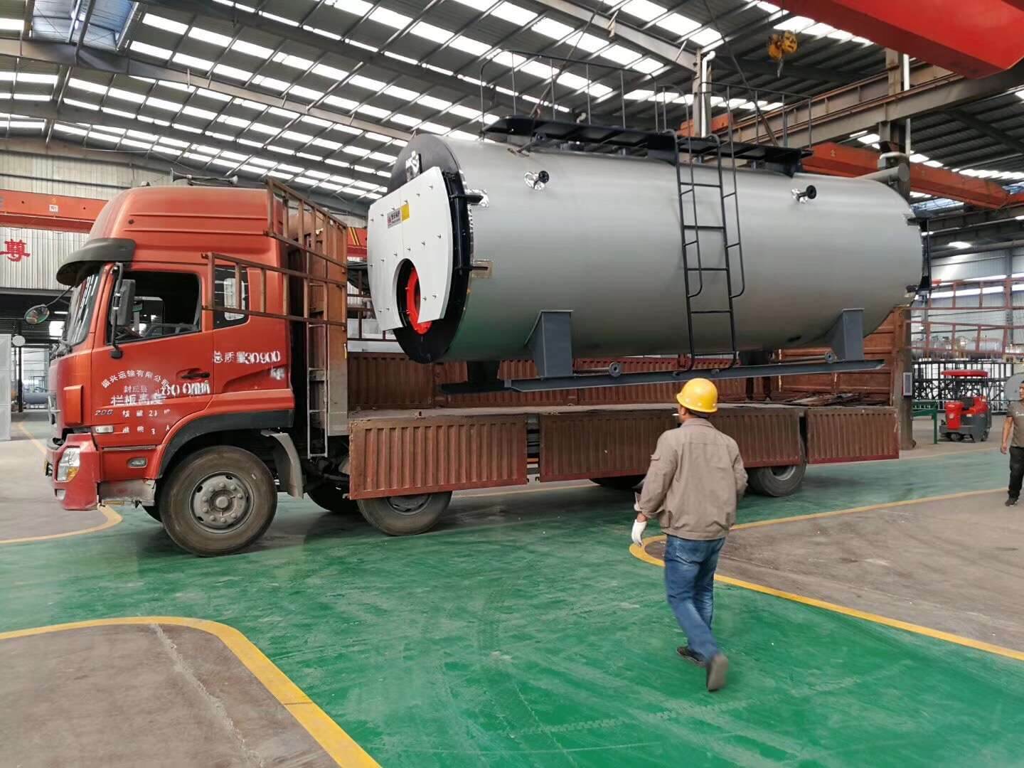 低氮燃氣蒸汽鍋爐發貨