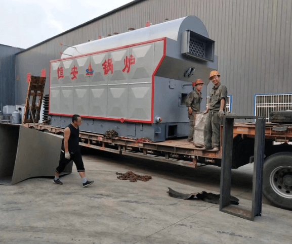 DZL型燃生物質蒸汽鍋爐