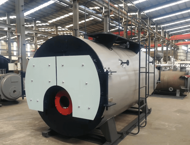 兩臺兩噸低氮冷凝鍋爐發貨！