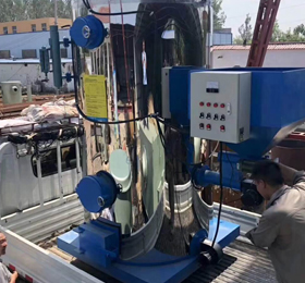 發往江蘇生物質蒸汽發生器，（用于