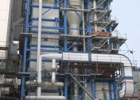 SHF生物質(zhì)熱水流化床鍋爐 SHF生物質(zhì)熱水流化床鍋爐