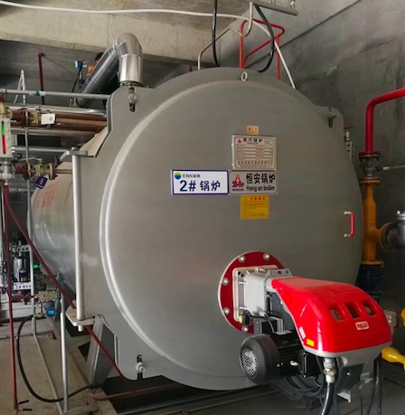 永電科技有限公司三噸燃氣蒸汽鍋