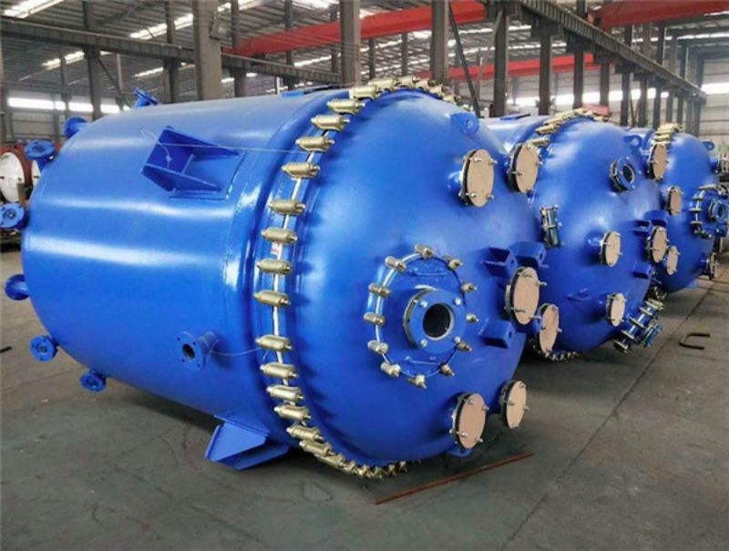 搪瓷反應(yīng)釜 搪瓷反應(yīng)釜