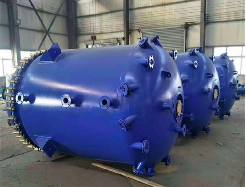 搪玻璃反應(yīng)釜 搪玻璃反應(yīng)釜